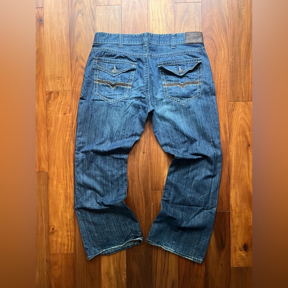 Vintage Guess Baggy Bootcut Jeans